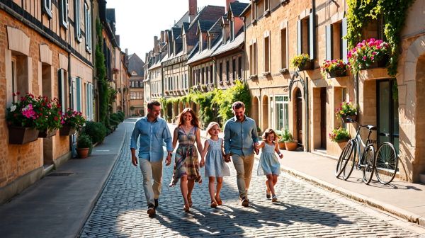 Escapade en famille : gîte 4 personnes à colmar à découvrir !